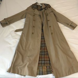 Vintage Burberry Trench w/ Removable Winter Lining